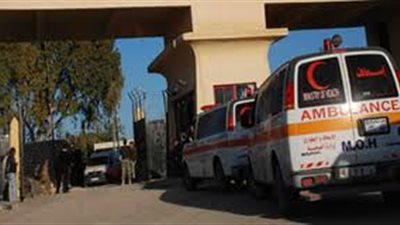 5 سيارات إسعاف لقطاع غزة