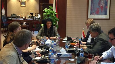 وزيرة السياحة تستقبل وفدا إعلاميا من النمسا (صور)