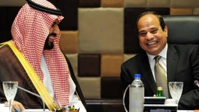 انطلاق مراسم عرض المشروعات القومية بحضور السيسي وبن سلمان