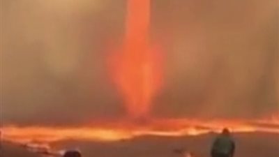 شيطان النيران ظاهرة غريبة تضرب مزرعة برازيلية (فيديو وصور)