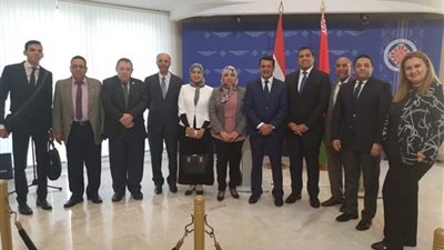 تحديث الصناعة يشارك في أعمال الدورة السادسة للجنة المصرية البيلاروسية