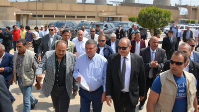 إنشاء مصنع للغزل على أحدث النظم التكنولوجية في المحلة (صور)