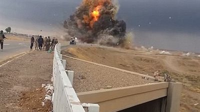 بالصور.. العنصر الأساسي لإنتاج عبوات داعش الناسفة «أمريكي»