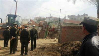 تنفيذ 220 قرار إزالة تعديات على أراض زراعية بالشرقية (صور)