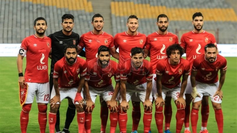 فريق الأهلى 