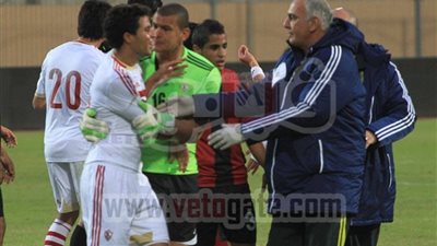 أنور: بعثة الزمالك آمنة  فى تشاد