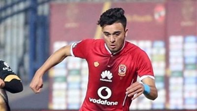 صلاح محسن يتقدم بالهدف الأول للأهلي في مرمى كانو سبورت الغيني