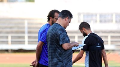 إيهاب جلال يضع لمساته الأخيرة بالمران الختامي للمصري استعدادا لماليندي (صور)