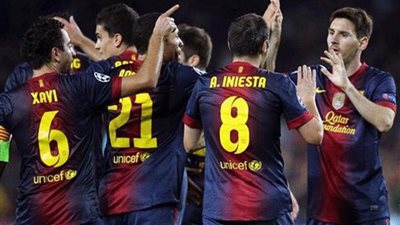 «اتصالات مصر» ترعى «برشلونة» عملاق الكرة الإسبانية