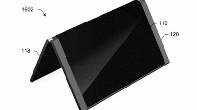 مايكروسوفت تدرس أجهزة قابلة للطي مع مفصلات مملوءة بسائل