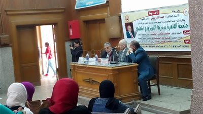 «التطاوي»: من يجهل تاريخه لقيط بلا شرعية (صور)