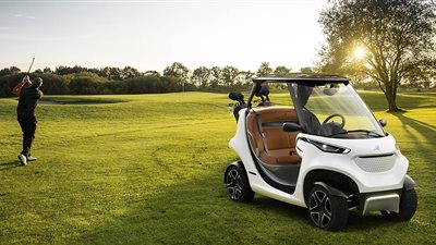 مرسيدس تطلق أول سيارة جولف تعمل بالطاقة الكهربائية (صور)