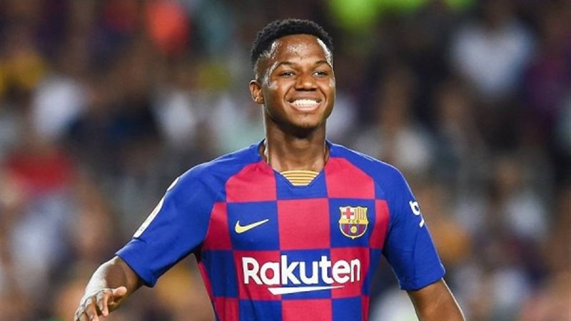 انسو فاتي مهاجم برشلونة