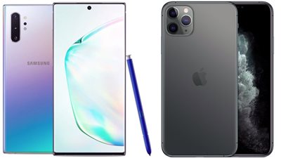 سامسونج تسخر من هواتف آيفون 11