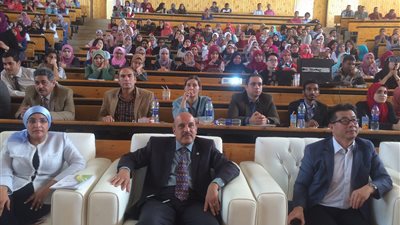 جامعة أسوان تنظم اليوم الثقافى الصينى (فيديو وصور)