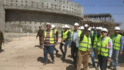 انقطاع المياه عن 5 مناطق لتطهير وتعقيم محطة صرف البنك الدولي بأسيوط