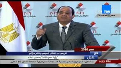 بالفيديو.. 10 حقائق سيقولها السيسي للسائل عن «النهضة».. أديس أبابا تعهدت بعدم إضرار القاهرة.. وانتهاء 50% من السد.. الكهرباء المخفضة أول المكاسب.. 8 شهور لإعداد الدراسات وسيناريوهات للتعامل 