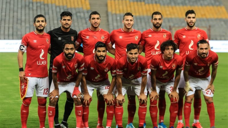 فريق الأهلى 