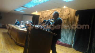 بالصور.. وزير الثقافة يشارك في مؤتمر حرية الإبداع بـ«الصحفيين»