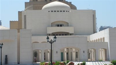 أغانى وطنية في حفل نغم الحياة بالأوبرا