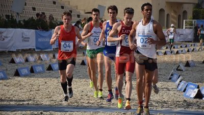 بالصور.. ختام منافسات الدور قبل النهائي من مونديال الخماسي الحديث