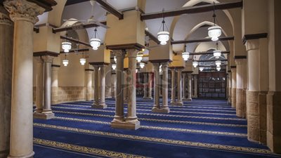تفاصيل عملية ترميم الجامع الأزهر (صور)