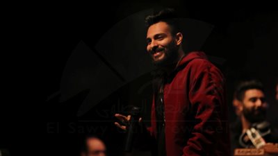 «الكحلاوي» يتألق في حضرة جمهوره بساقية الصاوي