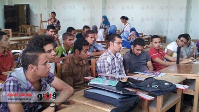 فشل دعوات الإضراب عن الدراسة بهندسة بني سويف
