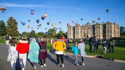 أكبر مهرجان للمناطيد في أوروبا (صور)