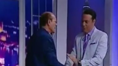 الغيطي وصبحي يحتفلان بعيد ميلادهما سويًا على الهواء (فيديو)