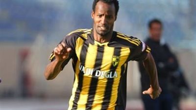 صلاح الإثيوبى ينتظم في مران الأهلي بعد موقعة سموحة