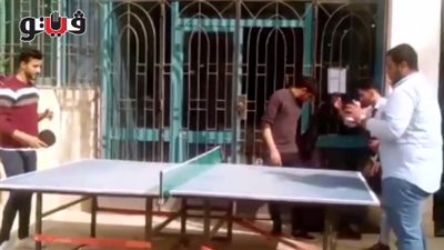 فقرات ترفيهية بمهرجان الأسر الطلابية في «تمريض حلوان» (فيديو)