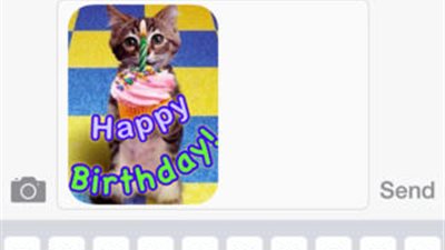 أب ستور يتيح تطبيق «iSmartMMS» لتصميم دعوات المناسبات بطريقة مميزة