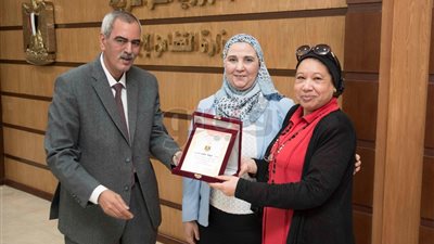 التضامن تكرم رموز العطاء بالوزارة (صور)