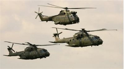 الطائرات العسكرية تحلق في سماء طنطا احتفالًا بذكرى نصر أكتوبر