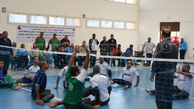 وزارة الرياضة تنظم لقاءات للمعاقين بالمحافظات