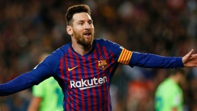 عرض 6 شهور من بيكهام لضم ميسي من برشلونة