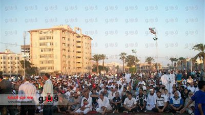 تخصيص 24 ساحة لصلاة لعيد الفطر بالإسماعيلية