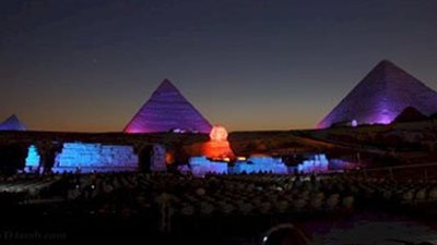 الدفع بقوات إضافية لتأمين حفل «أنغام» بالصوت والضوء