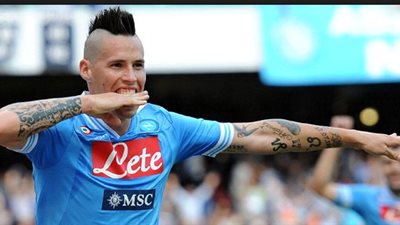 بالفيديو.. «هامسيك» يتقدم بالهدف الأول لنابولي في فياريال
