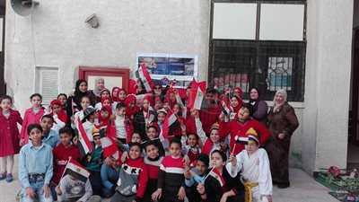 «يوم في حب مصر».. معسكر بمعهد بورسعيد الابتدائي الأزهري (صور)