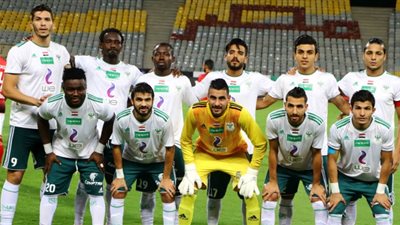 المصري يتقدم على ماليندي 3 / 1 في الشوط الأول بالكونفدرالية