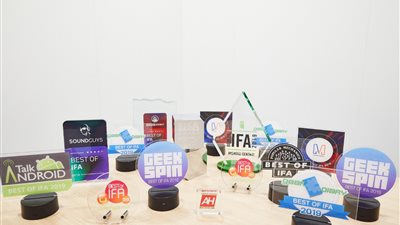 هواوي تحصل على أكثر من 20 جائزة بمعرض IFA