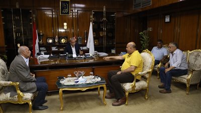 رئيس القومية للمياه: انتهاء مشروعات قنا ديسمبر (صور)