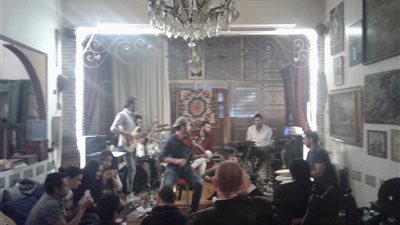 بالصور.. «ميوزيفوريا» يتألق في «علبة ألوان»