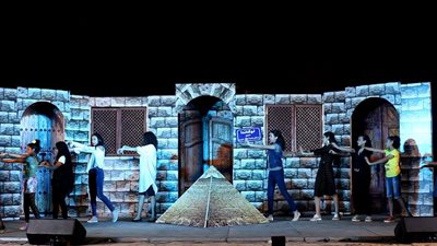 إحياء أشعار بيرم التونسي في العرض المسرحي 