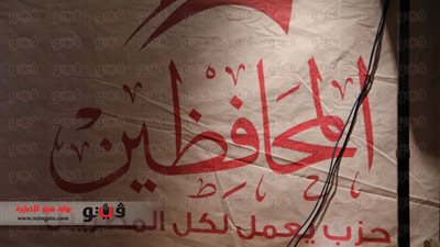 بالصور.. «المحافظين»: لم تعرض علينا وثيقة تحالف «عمرو موسى» حتى الآن