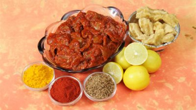 طريقة تخليل الليمون الهندى من مطبخ آسيا عثمان