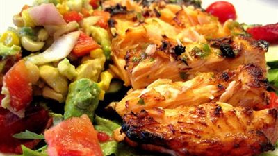 طريقة إعداد طاجن الأرز الأبيض بالسبانخ والبارميزان