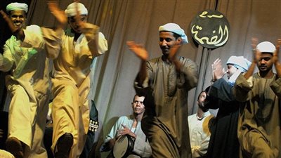 الخميس.. ليلة فنية مع «الكف الأسواني» بالضمة